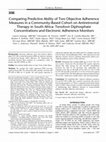 Research paper thumbnail of Comparing Predictive Ability of Two Objective Adherence Measures in a Community-Based Cohort on Antiretroviral Therapy in South Africa: Tenofovir Diphosphate Concentrations and Electronic Adherence Monitors