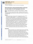 Research paper thumbnail of Nitrosyl Derivatives of Diiron(I) Dithiolates Mimic the Structure and Lewis Acidity of the [FeFe]-Hydrogenase Active Site