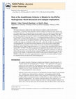 Research paper thumbnail of Role of the Azadithiolate Cofactor in Models for [FeFe]-Hydrogenase: Novel Structures and Catalytic Implications