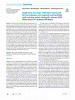 Research paper thumbnail of Application of a fuzzy verification framework for the evaluation of a regional-scale landslide early warning system during the January 2020 Gloria storm in Catalonia (NE Spain)