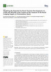 Research paper thumbnail of Modeling the Potential for Rural Tourism Development via GWR and MGWR in the Context of the Analysis of the Rural Lodging Supply in Extremadura, Spain