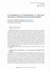 Research paper thumbnail of El patrimonio en Extremadura: un mecanismo para la cooperación transfronteriza = The heritage in Estremadura: a tool for the cross border cooperation