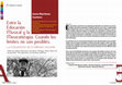 Research paper thumbnail of Entre la Educación Musical y la Musicoterapia. Cuando los límites no son posibles. La importancia de la reflexión docente. Págs. 120-137