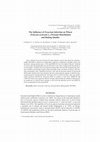 Research paper thumbnail of The influence of<i>Fusarium</i>infection on wheat (<i>Triticum aestivum</i>L.) proteins distribution and baking quality