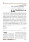 Research paper thumbnail of Why unending? Migrations and the political economy of the xenophobic conflict in South Africa: a systematic review