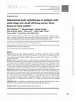 Research paper thumbnail of Stereotactic body radiotherapy in patients with early-stage non-small cell lung cancer: Does beam-on time matter?