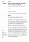 Research paper thumbnail of Radiotherapy is as Effective as Surgery in terms of Local Control in Patients with Uveal Melanoma