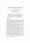 Research paper thumbnail of Multiresolution 3D Rendering on Mobile Devices