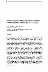 Research paper thumbnail of Analysis Of General Time-dependent Problems With The Hybrid BoundaryElement Method