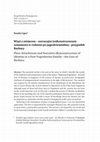 Research paper thumbnail of Więzi z miejscem – narracyjne (re)konstruowanie tożsamości w rodzinie po-jugosłowiańskiej