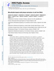 Research paper thumbnail of Microfluidic-based solid phase extraction of cell free DNA