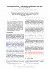 Research paper thumbnail of Factoring Hate Speech: A New Annotation Framework to Study Hate Speech in Social Media