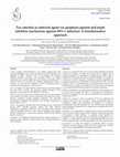 Research paper thumbnail of Tea catechin as antiviral agent via apoptosis agonist and triple inhibitor mechanism against HIV-1 infection: A bioinformatics approach