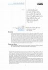 Research paper thumbnail of A consolidação do monopólio dos diamantes brasileiros como pilar da joalharia real portuguesa no período Mariano: 1730-1790.