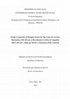 Research paper thumbnail of Estudo comparativo do desgaste erosivo do tipo lama, do aço inox martensitíco AISI 410 com os revestimentos carbeto de tungstênio 86WC-10Co4Cr, obtido por HVOF e o elastômero PUR comercial