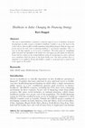 Research paper thumbnail of Healthcare in India: Changing the Financing Strategy