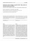 Research paper thumbnail of Senkronize primer özofagus ve gastrik tümör: Olgu sunumu ve literatürün gözden geçirilmesi