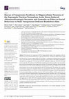 Research paper thumbnail of Rescue of Vasopressin Synthesis in Magnocellular Neurons of the Supraoptic Nucleus Normalises Acute Stress-Induced Adrenocorticotropin Secretion and Unmasks an Effect on Social Behaviour in Male Vasopressin-Deficient Brattleboro Rats