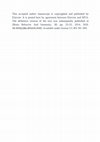 Research paper thumbnail of The fractalkine/Cx3CR1 system is implicated in the development of metabolic visceral adipose tissue inflammation in obesity