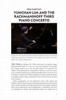 Research paper thumbnail of Yunchan Lim and the Rachmaninoff Third Piano Concerto