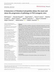 Research paper thumbnail of A bioisostere of Dimebon/Latrepirdine delays the onset and slows the progression of pathology in FUS transgenic mice