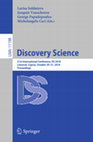 Research paper thumbnail of Discovery Science