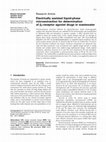 Research paper thumbnail of Electrically assisted liquid-phase microextraction for determination of β2-receptor agonist drugs in wastewater