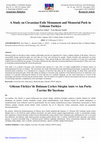 Research paper thumbnail of Göksun-Türkiye’de Bulunan Çerkes Sürgün Anıtı Üzerine Bir İnceleme