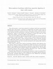 Research paper thumbnail of Meta-analysis of methane yields from anaerobic digestion of dairy cattle manure