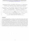 Research paper thumbnail of Modulating Nucleic Acid Phase Transitions as a Mechanism of Action for Cell-Penetrating Antimicrobial Peptides