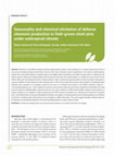 Research paper thumbnail of Seasonality and chemical elicitation of defense oleoresin production in field-grown slash pine under subtropical climate