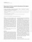 Research paper thumbnail of Regeneration of Psychotria umbellata and production of the analgesic indole alkaloid umbellatine