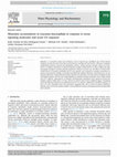 Research paper thumbnail of Mimosine accumulation in Leucaena leucocephala in response to stress signaling molecules and acute UV exposure