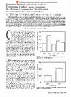 Research paper thumbnail of Improved Growth and Taxol Yield in Developing Calli of Taxus cuspidata by Medium Composition Modification