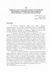 Research paper thumbnail of Narrativas De Uma Pesquisadora No Mestrado Profissional: “Deparei-Me Com Um Objeto Desconhecido... O Recurso Educacional”