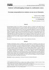 Research paper thumbnail of Students' self-handicapping strategies in a mathematics course