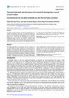 Research paper thumbnail of Thermal hydraulic performance of a wavy fin having two row of circular tubes//Caracterización de una aleta ondulada con dos filas de tubos circulares