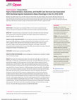 Research paper thumbnail of Injury Characteristics, Outcomes, and Health Care Services Use Associated With Nonfatal Injuries Sustained in Mass Shootings in the US, 2012-2019