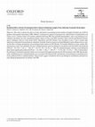 Research paper thumbnail of C-52 * Beneficial Effect of Early Psychological Interventions in Reducing Length of Stay following Traumatic Brain Injury