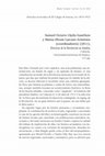 Research paper thumbnail of Ojeda Gastélum, Samuel Octavio; Lazcano Armienta, Matías Hiram (coords.). Historias de la Revolución en Sinaloa. Culiacán: Universidad Autónoma de Sinaloa, 2011, 272 p