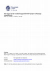 Research paper thumbnail of The impact of the Cordaid-supported BASF project in Balungu (unpublished)