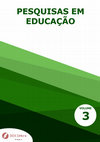 Research paper thumbnail of Pesquisas em Educação - Volume 03