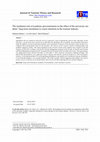 Research paper thumbnail of The mediation role of academic procrastination on the effect of the university students’ long-term orientation to career intention in the tourism industry