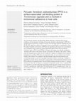 Research paper thumbnail of Pyruvate : ferredoxin oxidoreductase (PFO) is a surface-associated cell-binding protein in Trichomonas vaginalis and is involved in trichomonal adherence to host cells