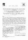 Research paper thumbnail of Mixed-dicyclopentadienyl niobium and tantalum complexes: synthesis and reactivity X-ray molecular structures of Ta(η5-C5Me5)(η5-C5H4SiMe3)Cl2 and Ta(η5-C5Me5){η5-C5H3(SiMe3)2}H3