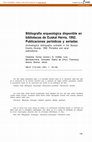 Research paper thumbnail of Bibliografía arqueológica disponible en bibliotecas de Euskal Herria 1992. Publicaciones periódicas y seriadas