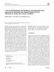 Research paper thumbnail of A Novel Self-Regulating and Intelligence Meta-Heuristic-Fuzzy Approach for Integrated and Optimal Human Resource Allocation in Normal and Critical Conditions