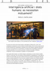 Research paper thumbnail of "Intel·ligència artificial i drets humans: es necessiten mútuament?", en Revista IDEES, No. 60, 2023, pp. 110-117