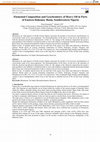 Research paper thumbnail of Elemental Composition and Geochemistry of Heavy Oil in Parts of Eastern Dahomey Basin, Southwestern Nigeria