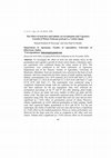 Research paper thumbnail of The Effect of Seed Size and Salinity on Germination and Vegetative Growth of Wheat (Triticum aestivum L.) Variety Imam